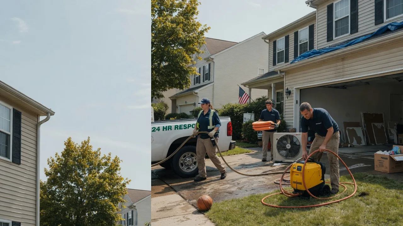 Emergency Water Damage Restoration in Morehead City, NC near me